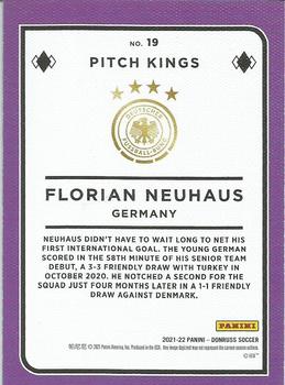 2021-22 Donruss - Pitch Kings #19 Florian Neuhaus Back