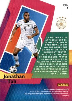 2021-22 Donruss - Power in the Box #4 Jonathan Tah Back