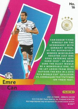 2021-22 Donruss - Power in the Box #16 Emre Can Back