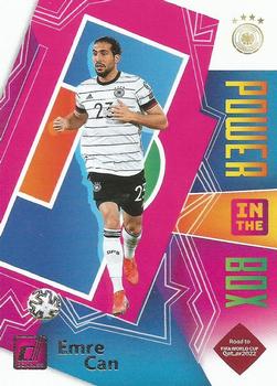 2021-22 Donruss - Power in the Box #16 Emre Can Front