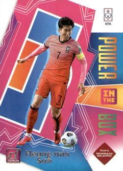 2021-22 Donruss - Power in the Box #17 Heung-Min Son Front