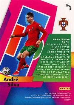 2021-22 Donruss - Power in the Box Press Proof #5 Andre Silva Back