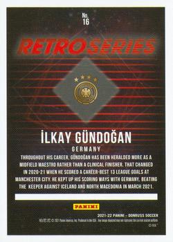 2021-22 Donruss - Retro Series #16 Ilkay Gundogan Back