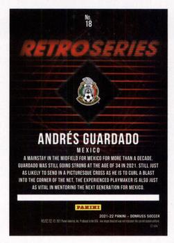 2021-22 Donruss - Retro Series #18 Andres Guardado Back