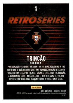 2021-22 Donruss - Retro Series Press Proof #6 Trincao Back
