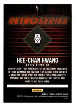 2021-22 Donruss - Retro Series Press Proof #8 Hee-chan Hwang Back