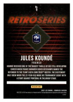 2021-22 Donruss - Retro Series Press Proof #9 Jules Kounde Back