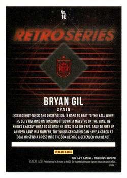 2021-22 Donruss - Retro Series Press Proof #10 Bryan Gil Back