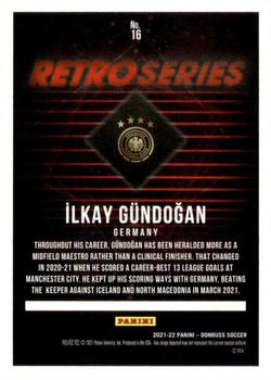2021-22 Donruss - Retro Series Press Proof #16 Ilkay Gundogan Back