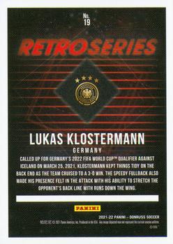 2021-22 Donruss - Retro Series Press Proof #19 Lukas Klostermann Back