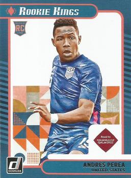 2021-22 Donruss - Rookie Kings #16 Andres Perea Front