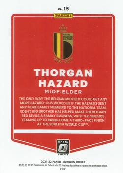 2021-22 Donruss - Optic #15 Thorgan Hazard Back