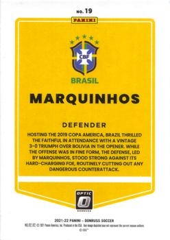 2021-22 Donruss - Optic #19 Marquinhos Back