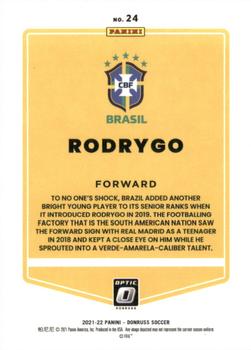 2021-22 Donruss - Optic #24 Rodrygo Back