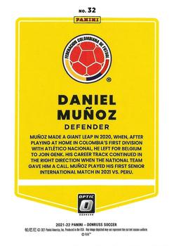 2021-22 Donruss - Optic #32 Daniel Munoz Back