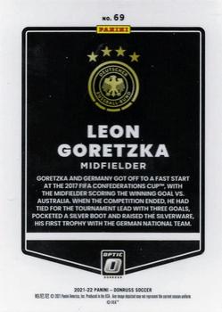 2021-22 Donruss - Optic #69 Leon Goretzka Back