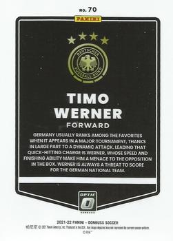2021-22 Donruss - Optic #70 Timo Werner Back