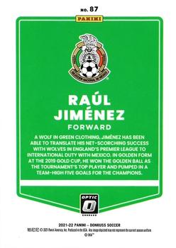 2021-22 Donruss - Optic #87 Raul Jimenez Back