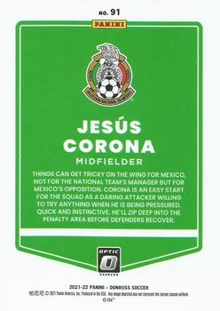 2021-22 Donruss - Optic #91 Jesus Corona Back