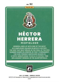 2021-22 Donruss - Optic #92 Hector Herrera Back