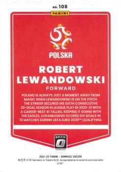 2021-22 Donruss - Optic #108 Robert Lewandowski Back