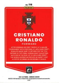 2021-22 Donruss - Optic #116 Cristiano Ronaldo Back