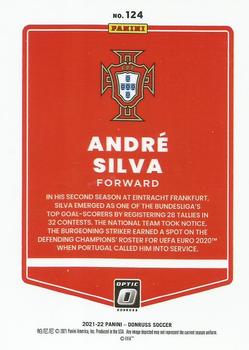 2021-22 Donruss - Optic #124 Andre Silva Back