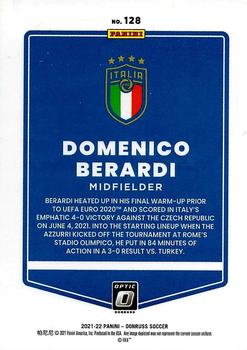 2021-22 Donruss - Optic #128 Domenico Berardi Back