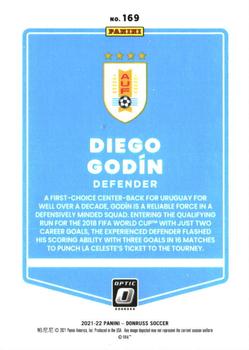 2021-22 Donruss - Optic #169 Diego Godin Back