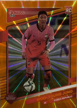 2021-22 Donruss - Holo Orange Laser #139 Woo-young Jung Front