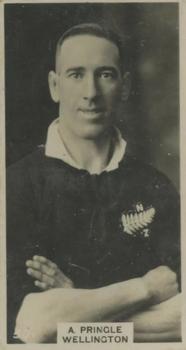 1927 Wills's New Zealand Footballers #50 Alexander Pringle Front