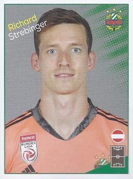 2021-22 Panini Österreichische Fußball Bundesliga #36 Richard Strebinger Front