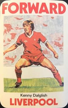1979 Palitoy Top Team Liverpool #NNO Kenny Dalglish Front