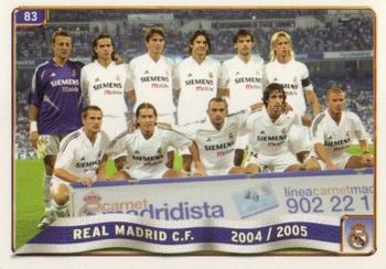 2004-05 Mundicromo Las Fichas de la Liga 2005 #83 Plantilla Front