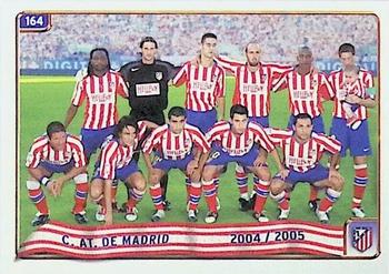 2004-05 Mundicromo Las Fichas de la Liga 2005 #164 Plantilla Front