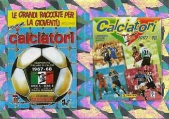 2020-21 Panini Calciatori Stickers #11 Cover 1967-68 / Cover 1997-98 Front