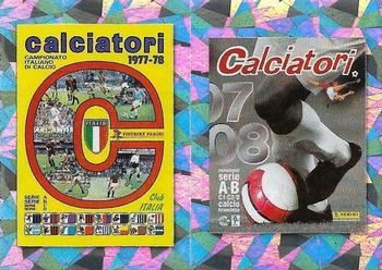 2020-21 Panini Calciatori Stickers #21 Cover 1977-78 / Cover 2007-08 Front