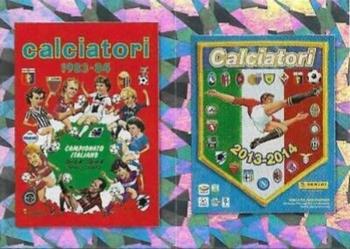 2020-21 Panini Calciatori Stickers #27 Cover 1983-84 / Cover 2013-14 Front