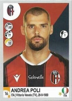 2020-21 Panini Calciatori Stickers #98 Andrea Poli Front