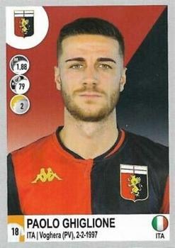 2020-21 Panini Calciatori Stickers #202 Paolo Ghiglione Front