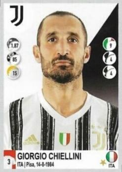 2020-21 Panini Calciatori Stickers #273 Giorgio Chiellini Front