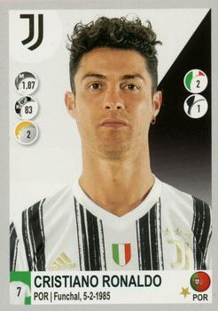 2020-21 Panini Calciatori Stickers #290 Cristiano Ronaldo Front