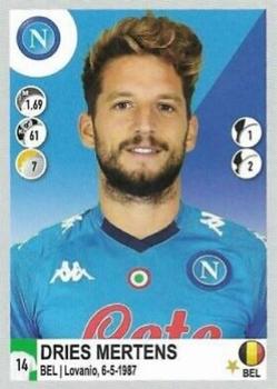 2020-21 Panini Calciatori Stickers #367 Dries Mertens Front