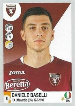 2020-21 Panini Calciatori Stickers #514 Daniele Baselli Front
