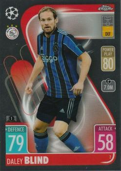2021-22 Topps Chrome Match Attax UEFA Champions League & Europa League #2 Daley Blind Front