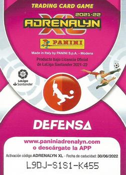 2021-22 Panini Adrenalyn XL LaLiga Santander #4 Ximo Navarro Back