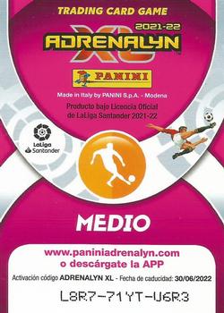 2021-22 Panini Adrenalyn XL LaLiga Santander #31 Sancet Back