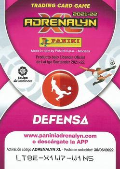 2021-22 Panini Adrenalyn XL LaLiga Santander #220 Carvajal Back
