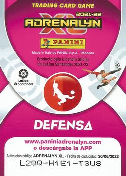 2021-22 Panini Adrenalyn XL LaLiga Santander #221 Militao Back