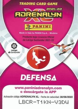 2021-22 Panini Adrenalyn XL LaLiga Santander #222 Alaba Back